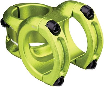 Spank SPOON 350 Mountain Bike Stem - Green - 1.1/8", Green