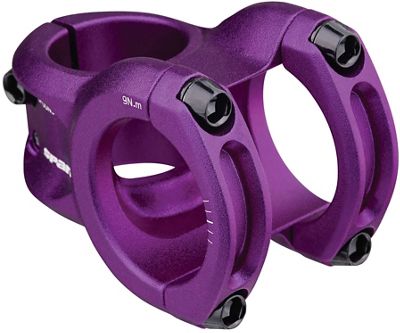 Spank SPOON 350 Mountain Bike Stem - Purple - 1.1/8", Purple