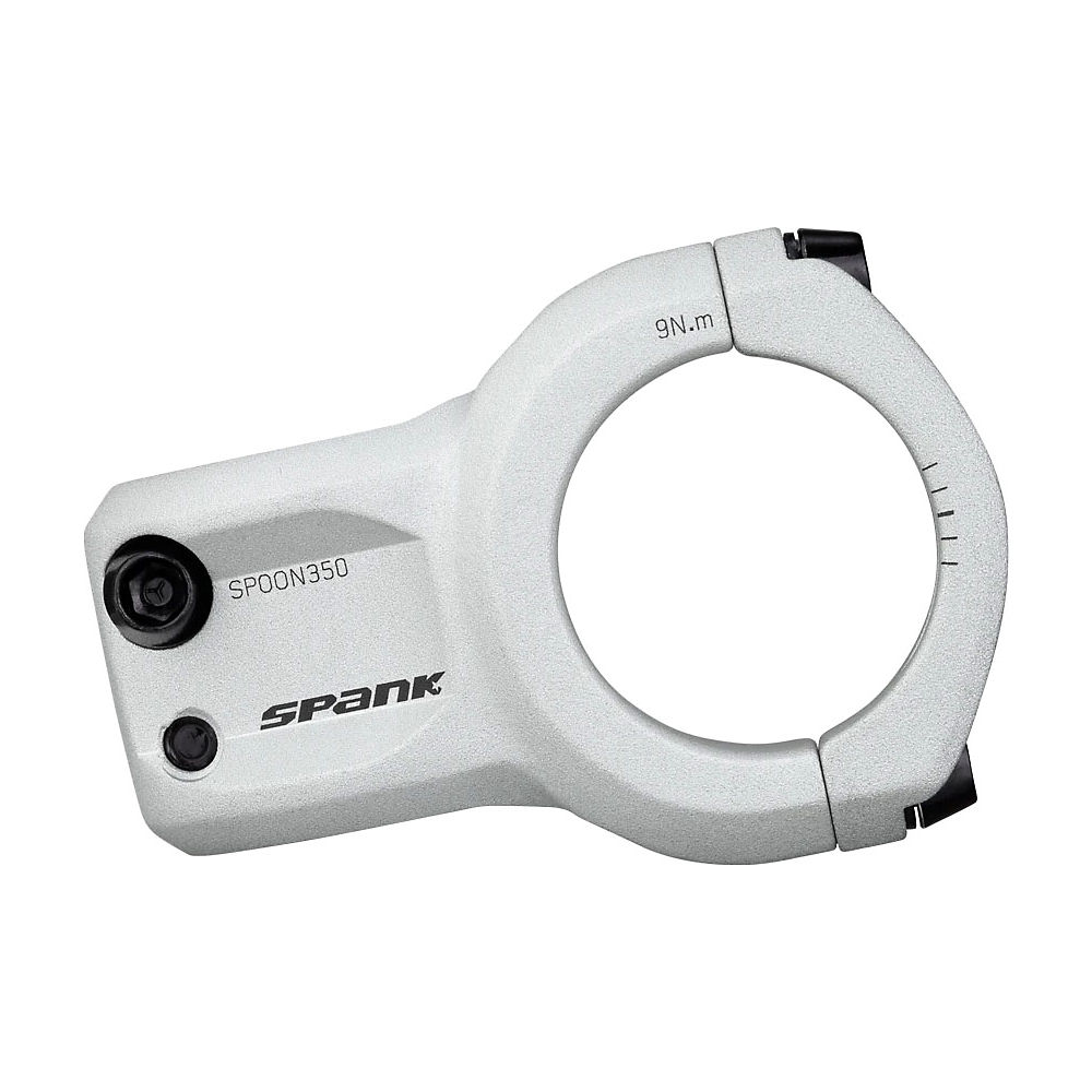 Spank Spoon 350 Stem - Raw Silver - 1.1/8, Raw Silver