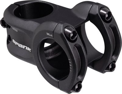 Spank SPOON 318 Mountain Bike Stem - Black - Length: 33mm}, Black