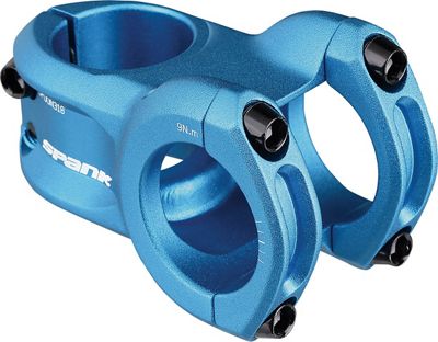 Spank SPOON 318 Mountain Bike Stem - Blue - Length: 33mm}, Blue