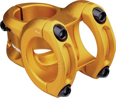 Spank SPOON 318 Mountain Bike Stem - Gold - Length: 43mm}, Gold