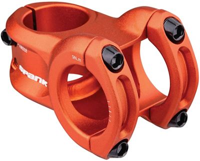 Spank SPOON 318 Mountain Bike Stem - Orange - Length: 43mm}, Orange