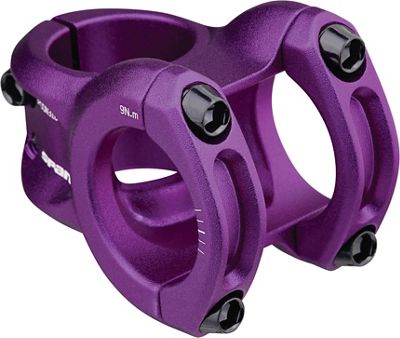Spank SPOON 318 Mountain Bike Stem - Purple - Length: 43mm}, Purple