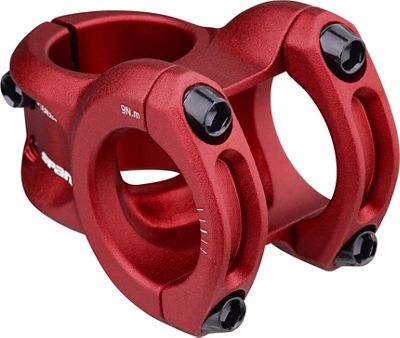 Spank SPOON 318 Mountain Bike Stem - Red - Length: 43mm}, Red