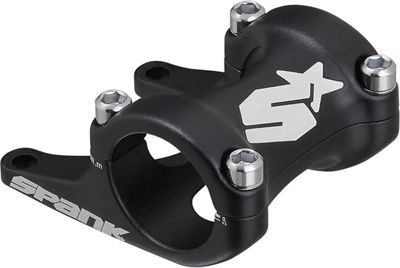 Spank Direct 40 Mountain Bike Stem - Black - 1.1/8", Black