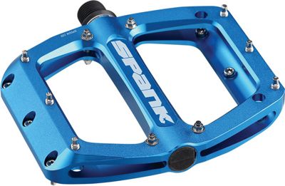 Spank Spoon 90 Pedals - Blue, Blue