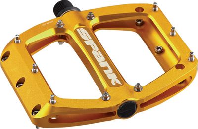 Spank Spoon 90 Pedals - Gold, Gold
