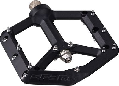 Spank Spike Pedals - Black, Black