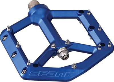 Spank Spike Pedals - Blue, Blue