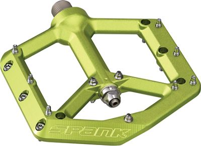 Spank Spike Pedals - Green, Green