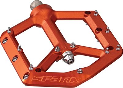 Spank Spike Pedals - Orange, Orange