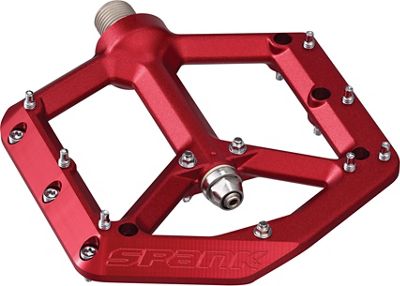 Spank Spike Pedals - Red, Red