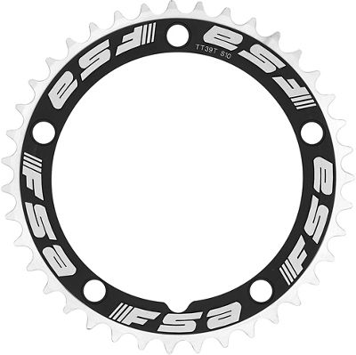 FSA Chrono 10 Speed Chainring - nero - 39t, nero
