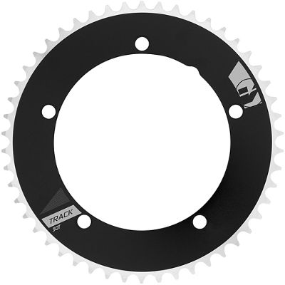 FSA K-Force Light Pro Track Chainring - nero - argentato - 52t, nero - argentato
