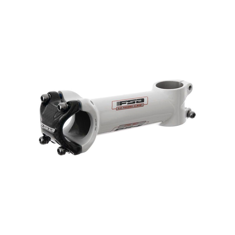 FSA OS - 150 Gossamer Stem - Blanc-Noir - 6°, Blanc-Noir