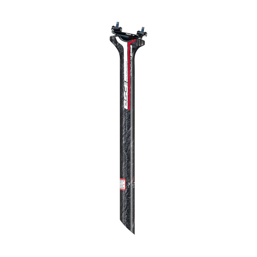FSA K-Force Light Carbon Seatpost - Noir - blanc - 30.9mm, Noir - blanc