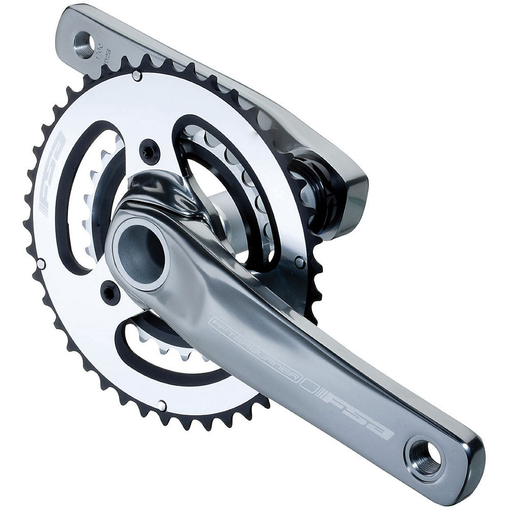 FSA Afterburner 10 Speed Chainset - Noir - 42.27t, Noir