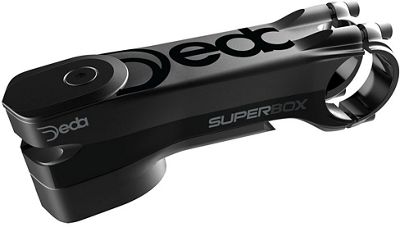 Deda Elementi SuperBox DCR Stem - Polished On Black - 1.1/8", Polished On Black