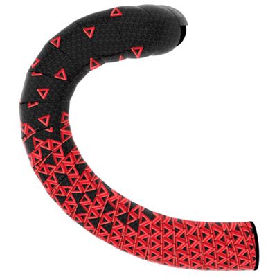 Deda Elementi Loop Bar Tape - BLACK-RED - One Size}, BLACK-RED