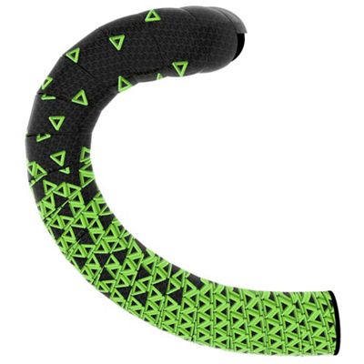 Deda Elementi Loop Bar Tape - Black-Green - One Size}, Black-Green