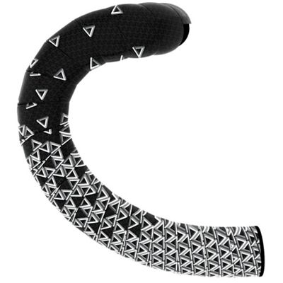 Deda Elementi Loop Bar Tape - Black-Silver - One Size, Black-Silver