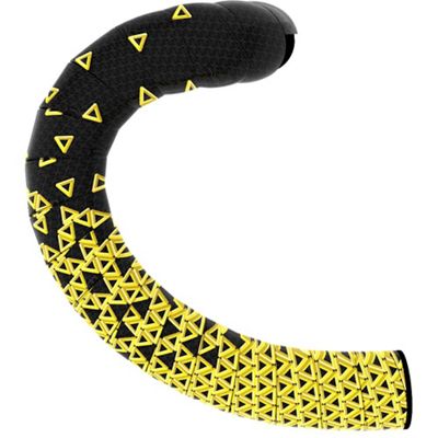 Deda Elementi Loop Bar Tape - Black-Yellow - One Size, Black-Yellow