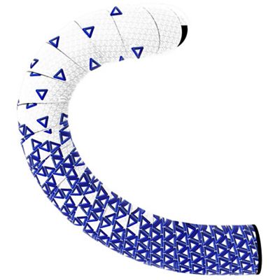 Deda Elementi Loop Bar Tape - White-Blue - One Size, White-Blue