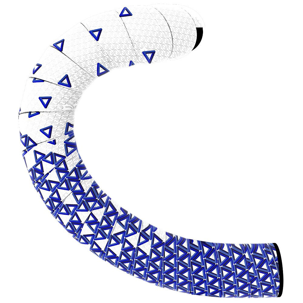 Deda Elementi Loop Bartape - Blanc-Bleu - One Size, Blanc-Bleu