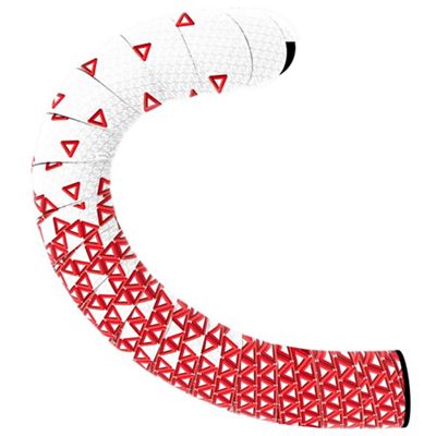 Deda Elementi Loop Bar Tape - White-Red - One Size, White-Red
