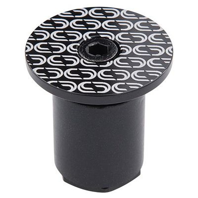 Deda Elementi Loop Bar End Plug - Noir - One Size, Noir