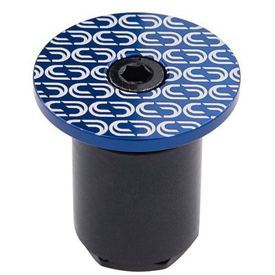 Deda Elementi Loop Bar End Plug - Bleu - One Size, Bleu