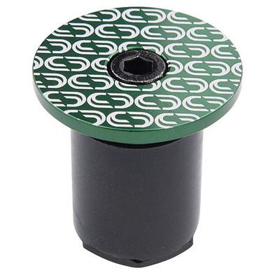Deda Elementi Loop Bar End Plug - Vert - One Size, Vert