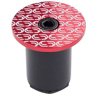 Deda Elementi Loop Bar End Plug - Rouge - One Size, Rouge