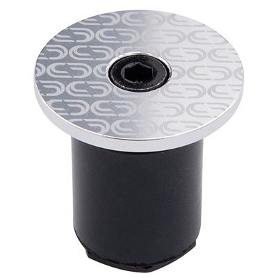 Deda Elementi Loop Bar End Plug - Argent - One Size, Argent