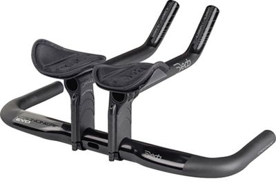 Deda Elementi Crononero EVO Triathlon Aero Bar - Polished On Black - 31.7mm, Polished On Black
