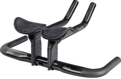 Deda Elementi Crononero EVO Tri Bar - Polished On Black - 31.7mm, Polished On Black