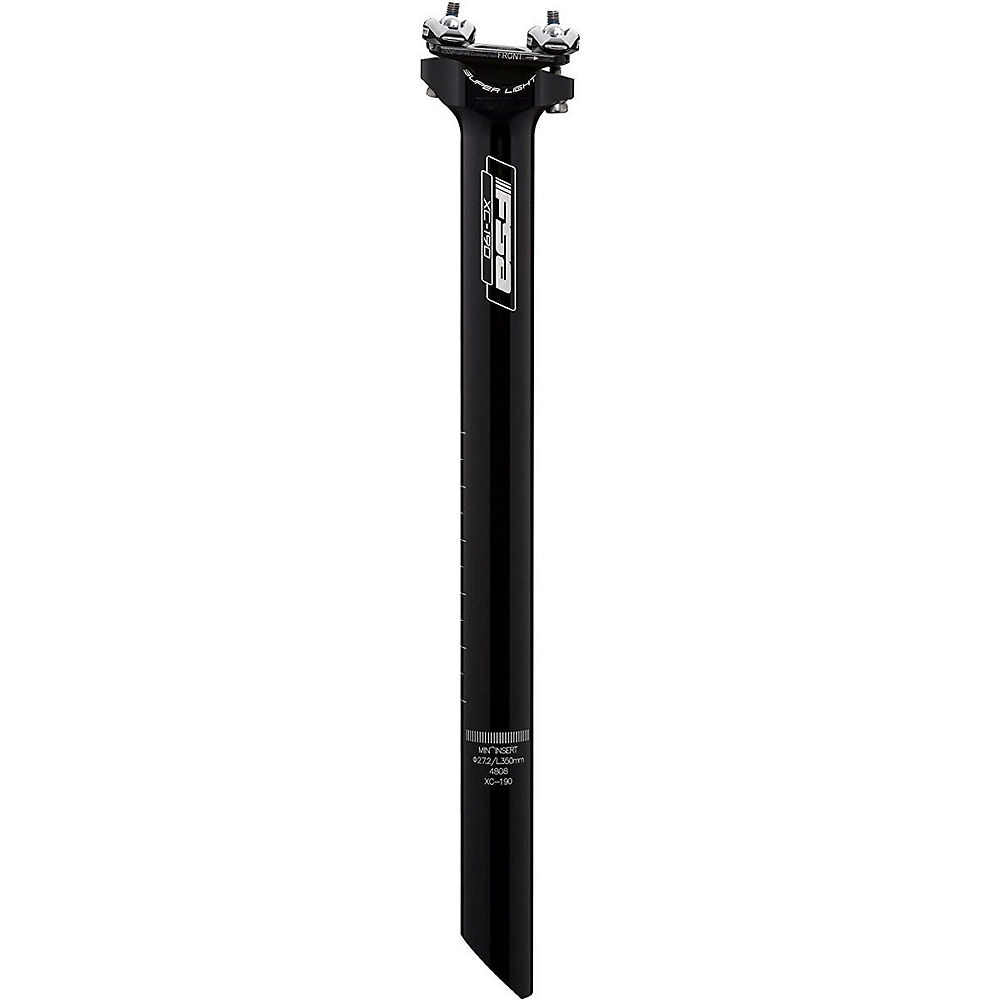 FSA XC-190 Seatpost - Noir - 30.9mm, Noir