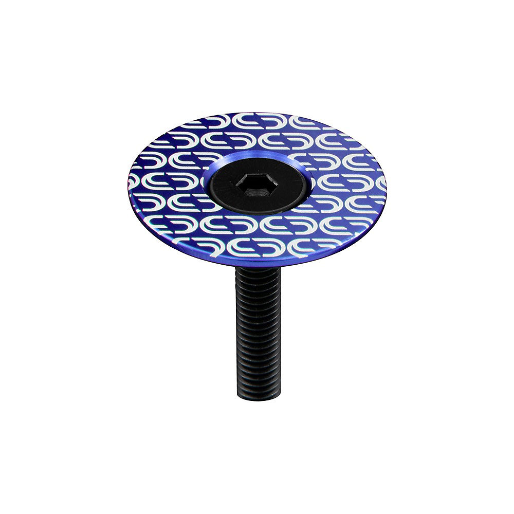 Deda Elementi Monza Topcap - Bleu - One Size, Bleu