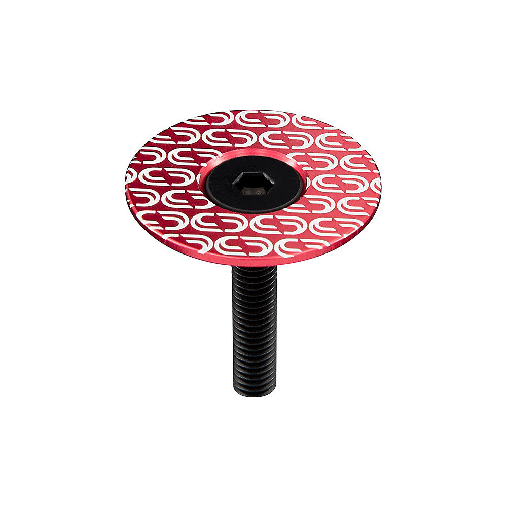 Deda Elementi Monza Topcap - Rouge - One Size, Rouge