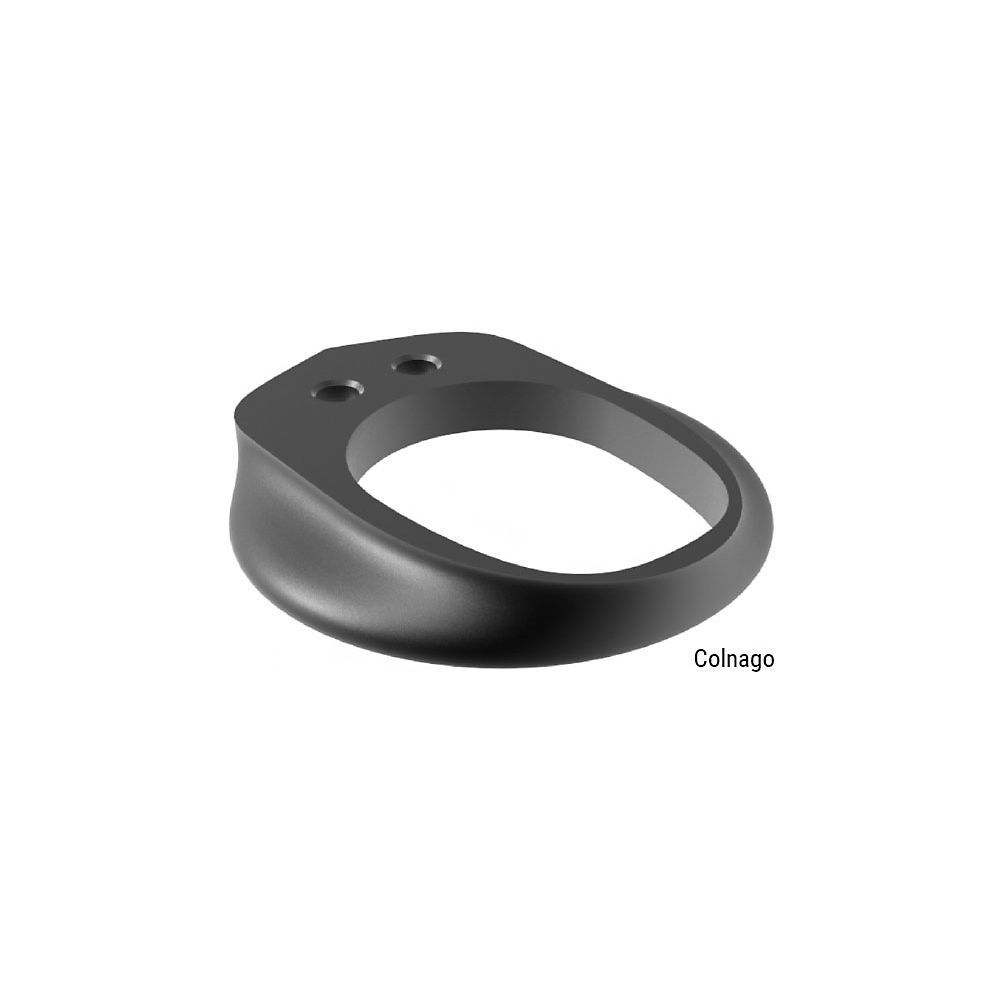 Deda Elementi Top cover Adaptor Alanera DCR - Noir - Trek, Noir