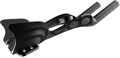 Deda Elementi Jet Two Direct Mount Aero Bars - Black - 31.7mm, Black