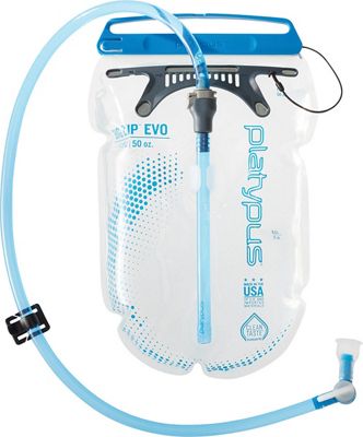 Platypus Big Zip EVO 1.5L Hydration Bladder SS21 - Clear, Clear