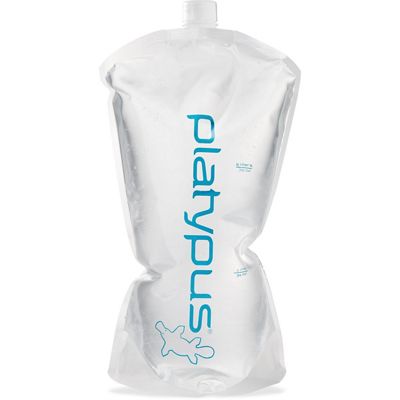 Platypus Platy 2.0L Bottle SS21 - Clear, Clear