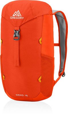 Gregory Nano 16 Backpack SS21 - Burnished Orange - One Size}, Burnished Orange