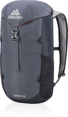 Gregory Nano 16 Backpack SS21 - Eclipse Black - One Size}, Eclipse Black