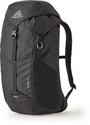 Gregory Arrio 24 Backpack SS21 - Flame Black - One Size, Flame Black