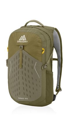 Gregory Nano 20 Backpack SS21 - Fennel Green - One Size}, Fennel Green