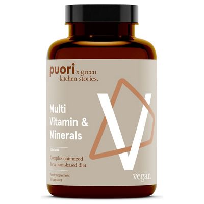 Puori Multi Vitamins and Minerals (60 Caps)