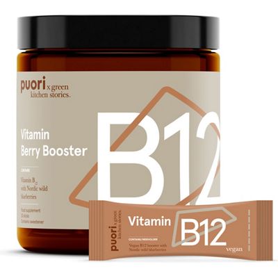 Puori B12 Berry Booster (20 Sticks)